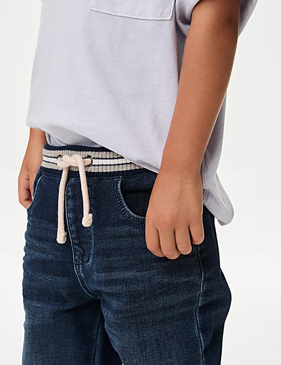 Regular Comfort Waist Denim Jeans (2-8 Yrs)