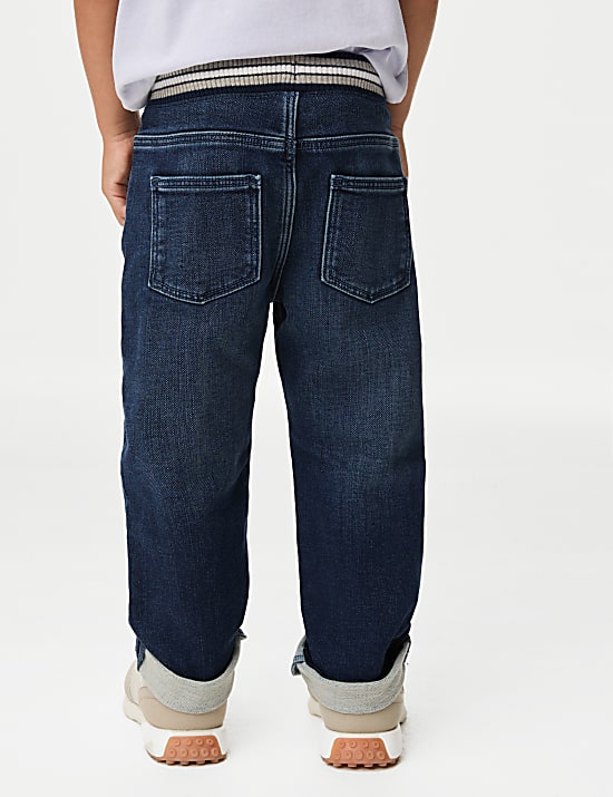 Regular Comfort Waist Denim Jeans (2-8 Yrs)