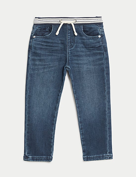 Regular Comfort Waist Denim Jeans (2-8 Yrs)