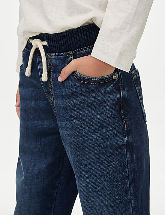 Relaxed Comfort Waist Denim Jeans (2-8 Yrs)