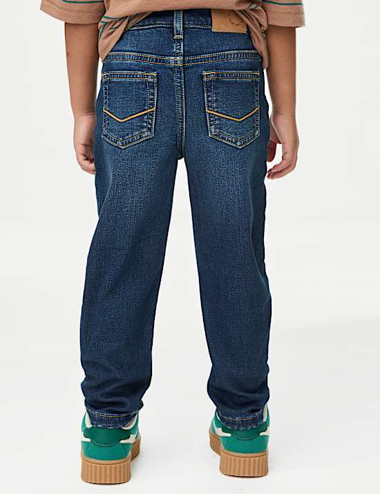 Skinny Cotton Rich Jeans (2-8 Yrs)