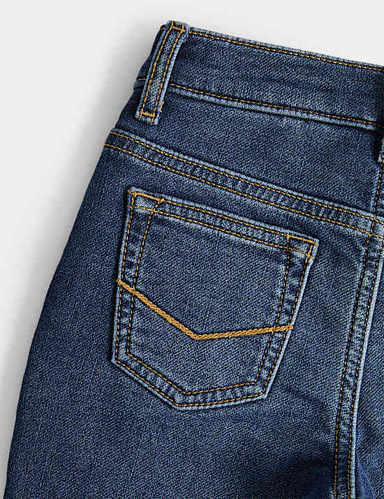 Skinny-Jeans mit hohem Baumwollanteil (2&ndash;8 J.)