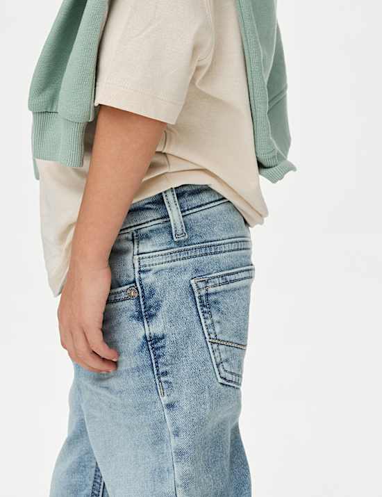 Skinny Cotton Rich Jeans (2-8 Yrs)