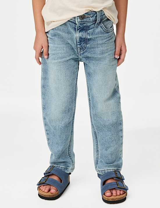 Skinny Cotton Rich Jeans (2-8 Yrs)