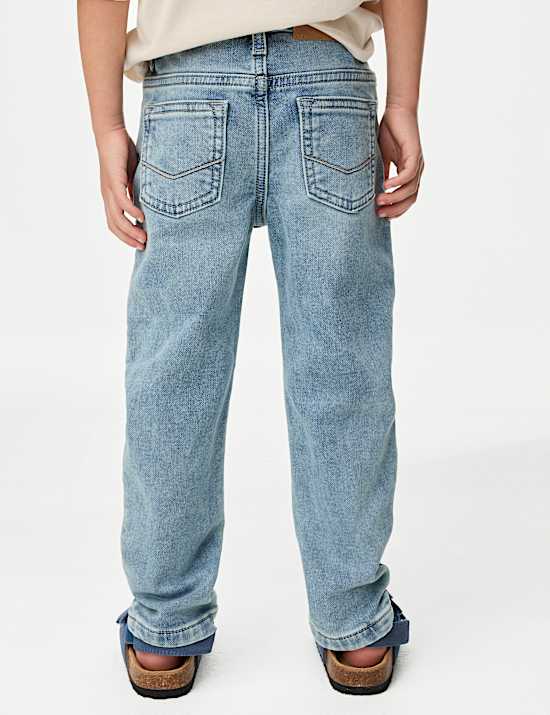 Skinny Cotton Rich Jeans (2-8 Yrs)