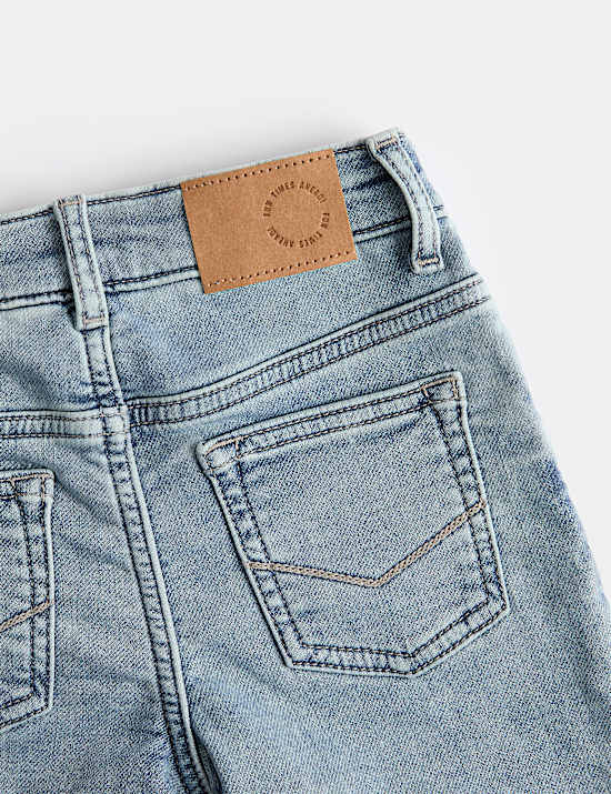 Jean skinny en coton (du 2 au 8 ans)