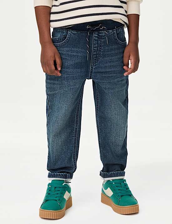 Cotton Rich Jeans (2-8 Yrs)