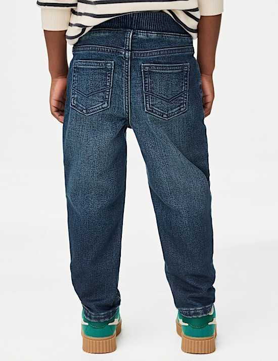 Cotton Rich Jeans (2-8 Yrs)