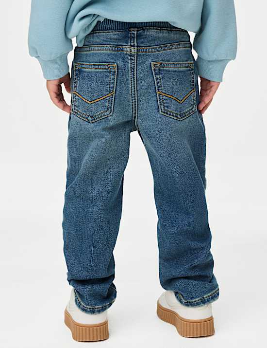 Cotton Rich Jeans (2-8 Yrs)