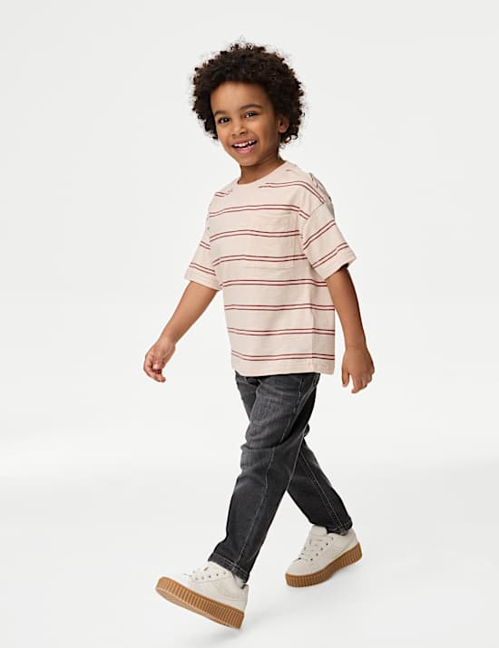 Cotton Rich Jeans (2-8 Yrs)