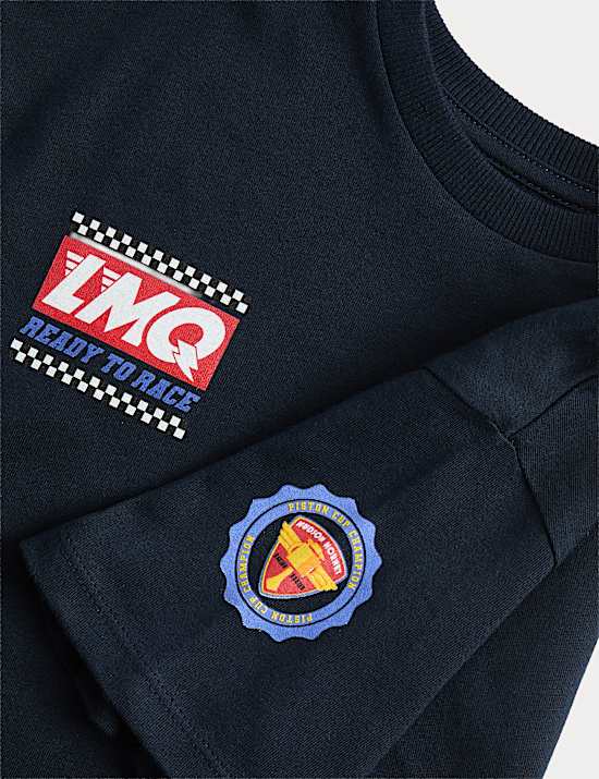 Pure Cotton Disney Cars&trade; T-Shirt (3-8 Yrs)