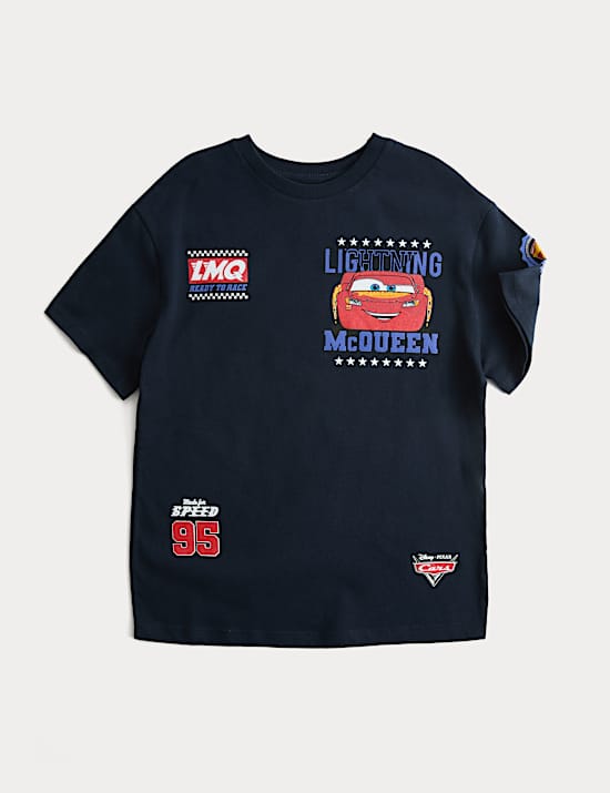 Pure Cotton Disney Cars&trade; T-Shirt (3-8 Yrs)