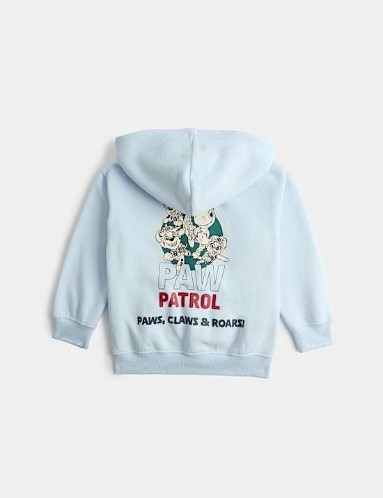 Cotton Rich PAW Patrol&trade; Zip Hoodie (2-8 Yrs)