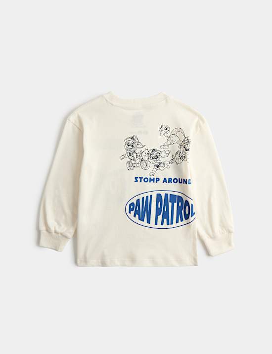 Pure Cotton PAW Patrol&trade; Top (2-8 Yrs)