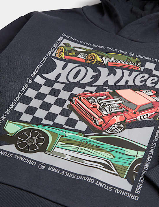 Cotton Rich Hot Wheels&trade; Hoodie