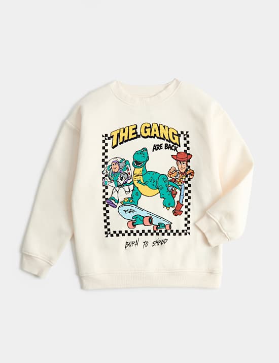 Cotton Rich Toy Story&trade; Sweatshirt (3-8 Yrs)