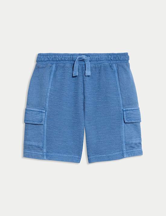 Pure Cotton Cargo Shorts (2 -8 Yrs)