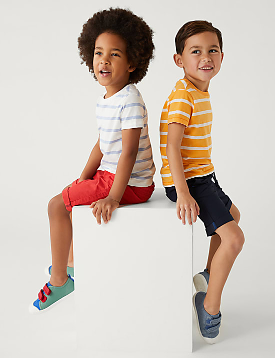 2pk Pure Cotton Shorts