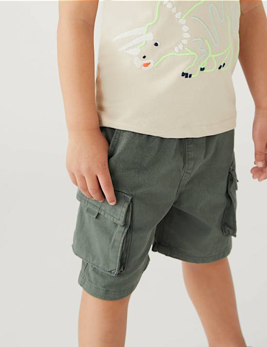 Pure Cotton Shorts (2-8 Yrs)