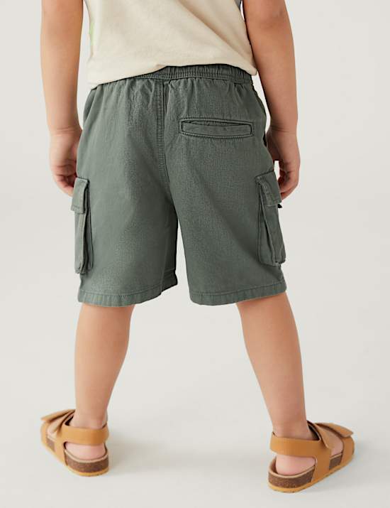 Pure Cotton Shorts (2-8 Yrs)
