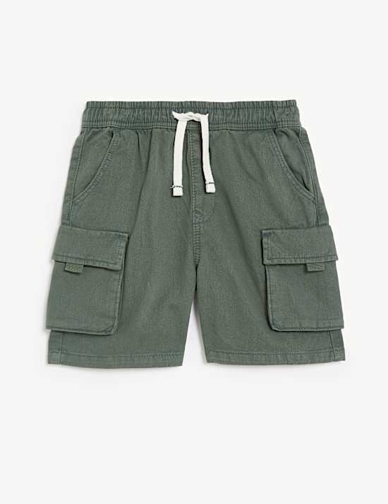 Pure Cotton Shorts (2-8 Yrs)