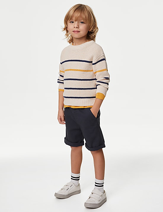 Cotton Rich Chino Shorts (2-8 Yrs)