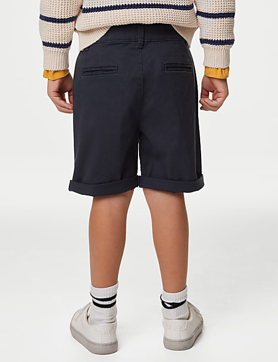 Cotton Rich Chino Shorts (2-8 Yrs)