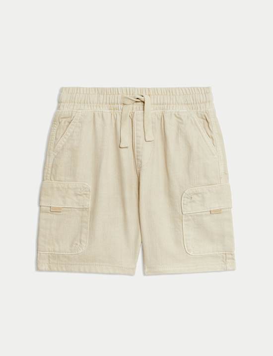 Cotton Rich Cargo Shorts (2-8 Yrs)