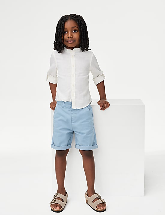 Cotton Rich Chino Shorts (2-8 Yrs)
