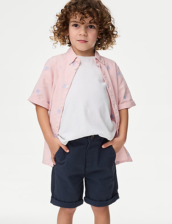 Cotton Rich Chino Shorts (2-8 Yrs)