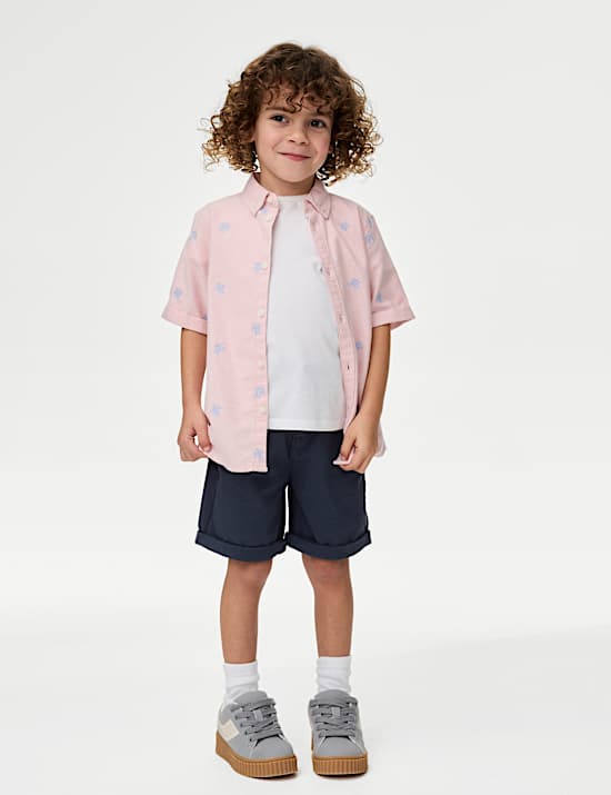 Cotton Rich Chino Shorts (2-8 Yrs)