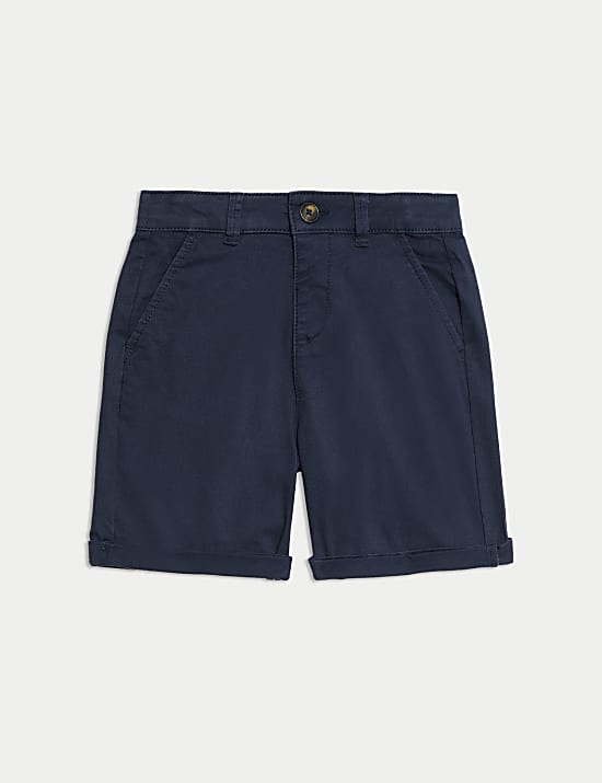 Cotton Rich Chino Shorts (2-8 Yrs)