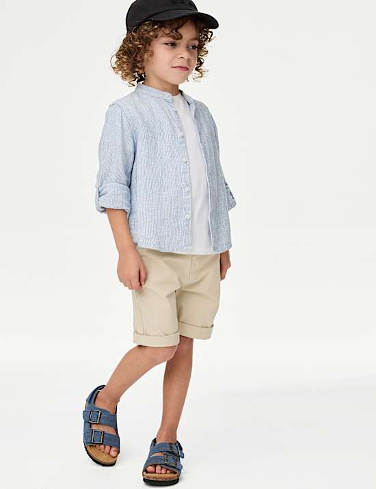 Cotton Rich Chino Shorts (2-8 Yrs)