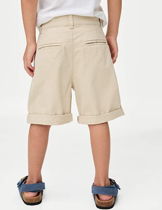 Cotton Rich Chino Shorts (2-8 Yrs)