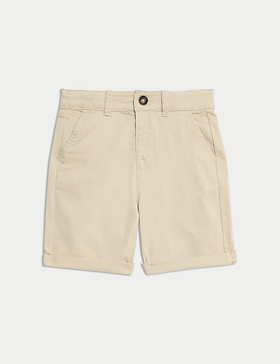 Cotton Rich Chino Shorts (2-8 Yrs)