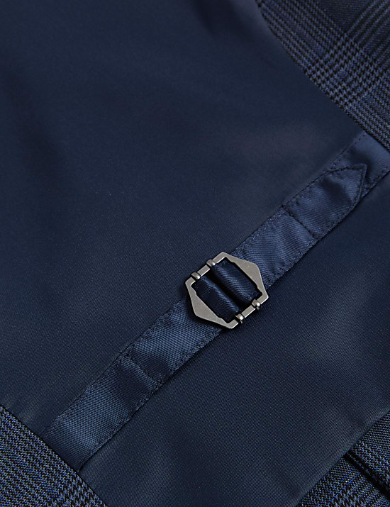 Checked Suit Waistcoat (2-8 Yrs)