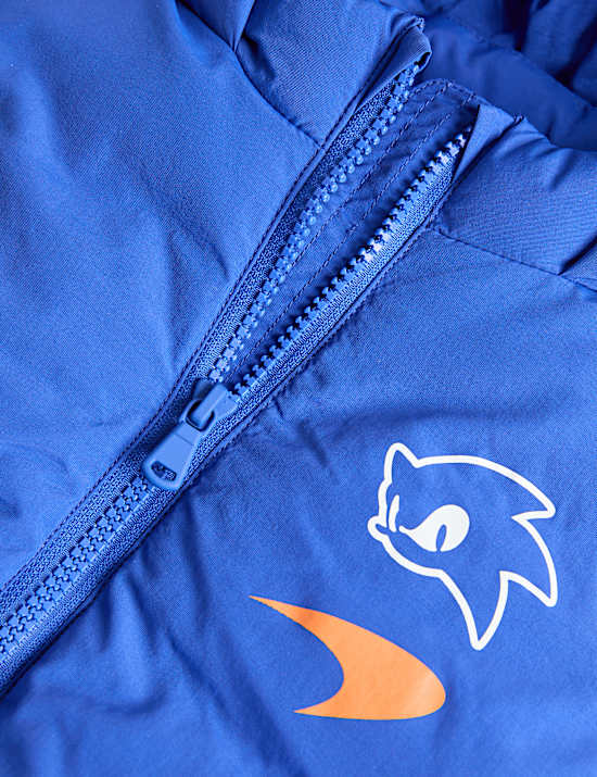 Sonic&trade; X McLaren&trade; Padded Gilet (2-8 Yrs)
