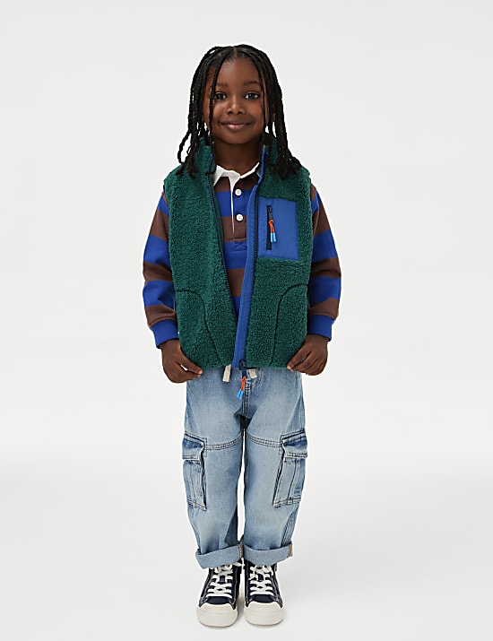 Borg Gilet (2-8 Yrs)