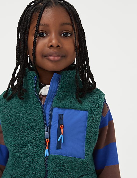 Borg Gilet (2-8 Yrs)