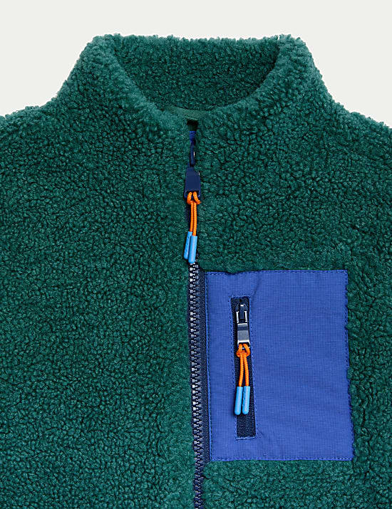 Borg Gilet (2-8 Yrs)