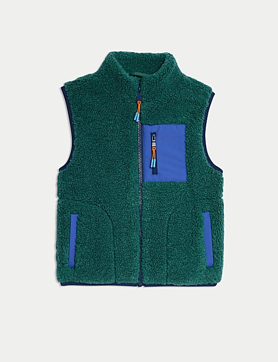 Borg Gilet (2-8 Yrs)