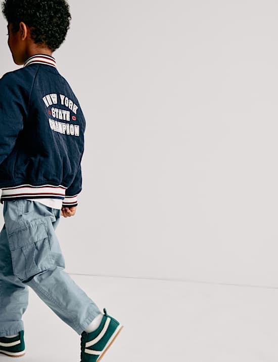 New York Slogan Bomber (2-8 Yrs)