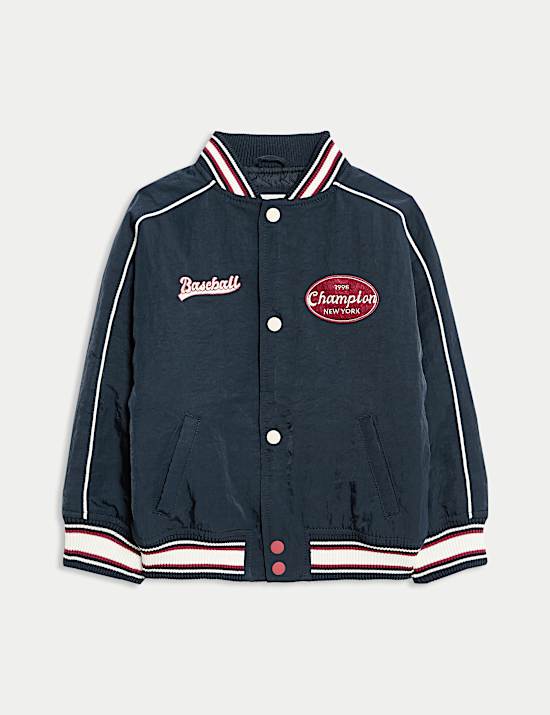 New York Slogan Bomber (2-8 Yrs)