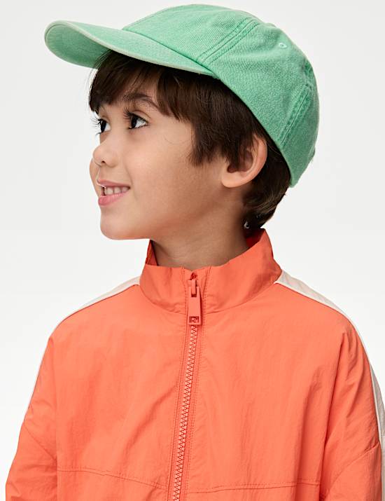 Colour Block Windbreaker (2-8 Yrs)