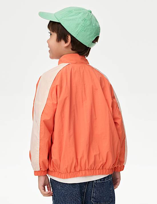 Colour Block Windbreaker (2-8 Yrs)