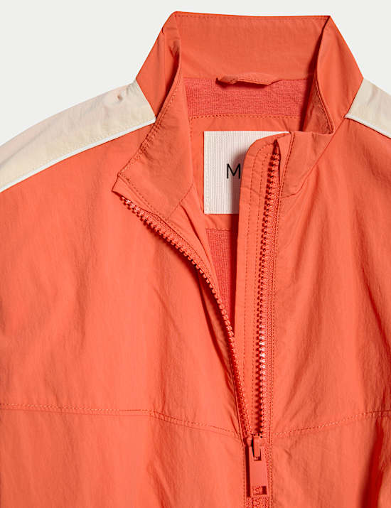 Colour Block Windbreaker (2-8 Yrs)