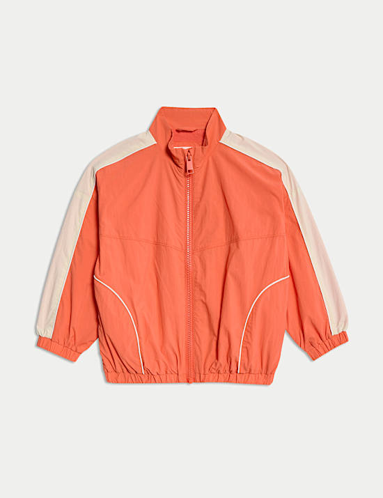 Colour Block Windbreaker (2-8 Yrs)