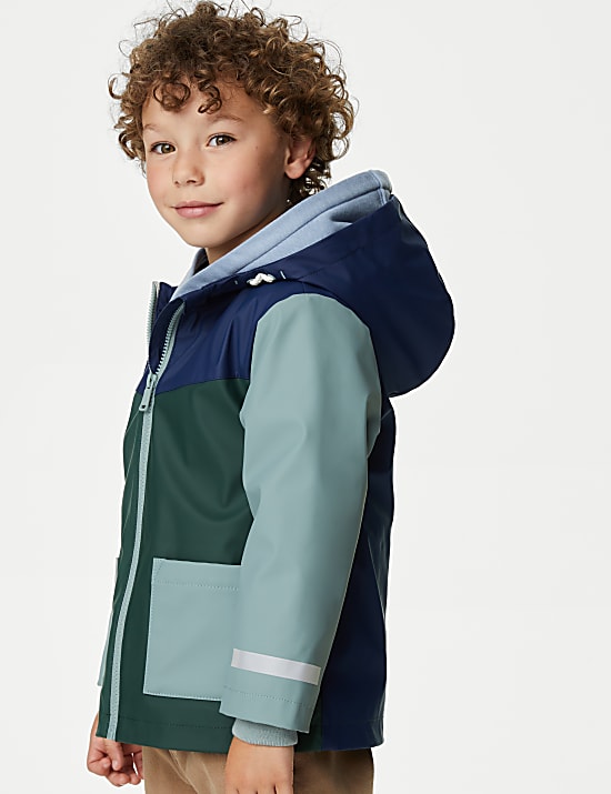 Stormwear&trade; Colourblock Fisherman Coat (2-8 Yrs)