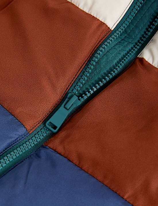 Stormwear&trade; Borg Lined Padded Coat (2-8 Yrs)