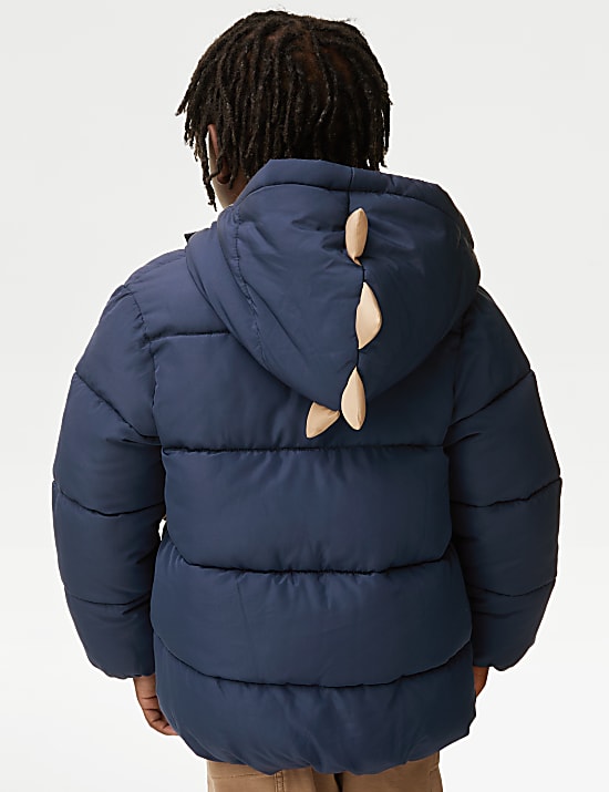 Παλτό Stormwear™ με επένδυση με σχέδιο δεινόσαυρο (2-8 ετών)